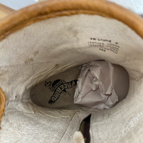 FREEBIRD Shine Boots in Cognac - Picture 5 of 8